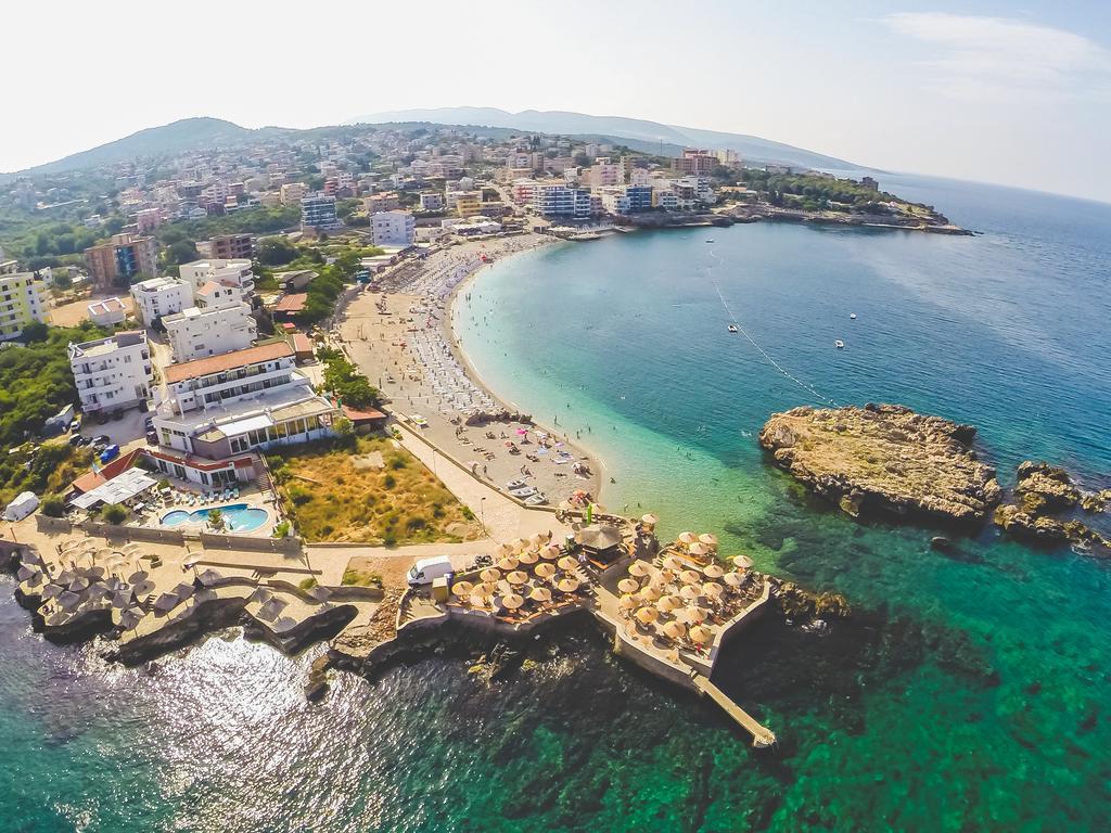 David Apartments And Rooms Dobra Voda Exterior foto