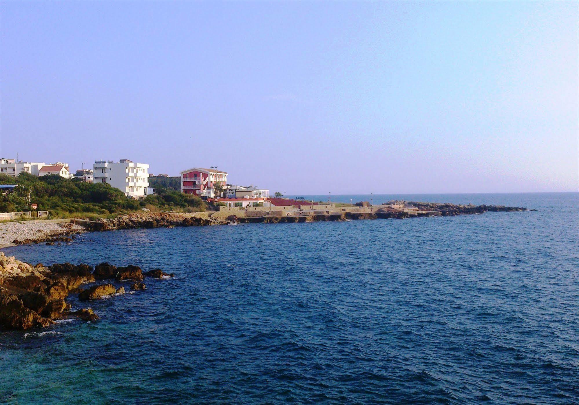 David Apartments And Rooms Dobra Voda Exterior foto